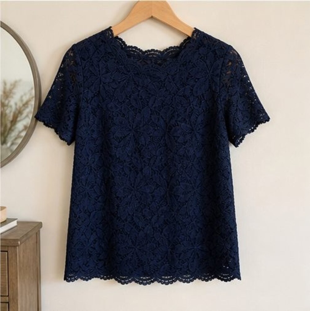 Charcoal Puff Sleeve Top